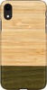 Telefoniümbris Man&Wood SmartPhone, Apple iPhone XR, bamboo forest black