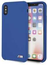 Telefoniümbris BMW Silicone M Collection BMHCPXMSILNA, Apple iPhone X/XS, sinine