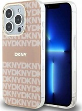 Telefoniümbris DKNY IML Mono & Stripe MagSafe DKHMP15XHRHSEP, Apple iPhone 15 Pro Max, roosa