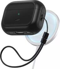 Kaitseümbris ESR Orbit Halolock MagSafe, Apple AirPods Pro 1/2, must