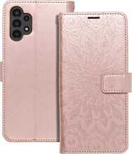 Telefoniümbris Forcell MEZZO Book, Samsung Galaxy A13, roosa