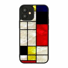 Telefoniümbris iKins, Apple iPhone 12 mini, mondrian black
