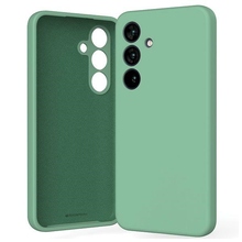 Telefoniümbris Mercury Silicone Case, Samsung S24 S921, tumeroheline