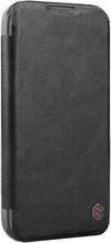 Nillkin Qin Book Prop ümbris, Apple iPhone 16, must