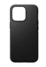 Telefoniümbris Nomad Modern Leather Case, Apple iPhone 14 Plus, must