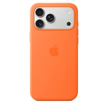 Telefoniümbris Silicone Case with MagSafe MGFL4ZM/A, Apple iPhone 17 Pro Max, oranž