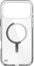 Telefoniümbris Speck Presidio Perfect Clear MagSafe, Apple iPhone 17 Pro Max, läbipaistev/hõbedane