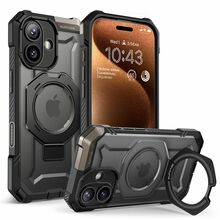Telefoniümbris Supcase UB Grip Mag MagSafe, Apple iPhone 17, must