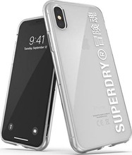 Telefoniümbris SuperDry Snap, Apple iPhone X/Xs, valge
