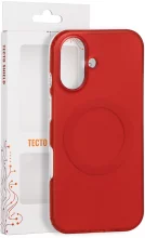 Tecto Shield Mistiq Mag ümbris, Apple iPhone 16 6,1, punane