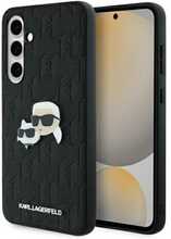 Telefoniükaas Karl Lagerfeld KLHCS24FEPGKLKCPK, Samsung Galaxy S24 FE S721, must