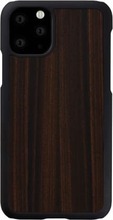 Telefoniümbris Man&Wood, Apple iPhone 11 Pro, eebenipuu must