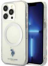 Telefoniümbris U.S. Polo Assn. USHMP15XUCIT MagSafe, Apple iPhone 15 Pro Max, läbipaistev