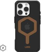Telefoniümbris UAG Plyo Magsafe, Apple iPhone 16 Pro, must/pronks