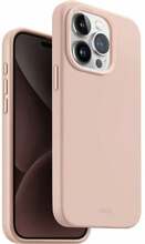 Telefoniümbris UNIQ Lino Hue Magclick Charging Case, Apple iPhone 15 Pro, roosa
