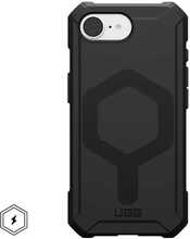 Urban Armor Gear Essential Armor Magsafe ümbris, Apple iPhone 16e, must