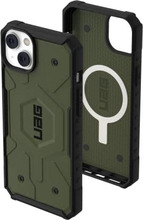 Telefoniümbris Urban Armor Gear UAG Pathfinder MagSafe, Apple iPhone 14 Plus, roheline