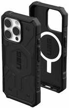 Telefoniümbris Urban Armor Gear UAG Pathfinder MagSafe, Apple iPhone 16 Pro, must
