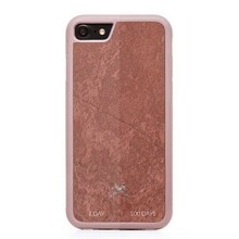 Telefoniümbris Woodcessories Stone Collection EcoCase sto004, Apple iPhone 7/8, canyon red