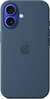 Telefoniümbris Apple Silicone Case with MagSafe MYY23ZM/A, Apple iPhone 16, denim