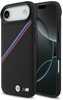 BMW M Tricolor Metal Logo MagSafe ümbris, Apple iPhone 17 Air, must