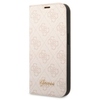 Telefoniümbris Guess GUBKP14SHG4SHP 4G Metal Camera Outline Book Case, Apple iPhone 14, roosa