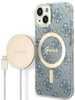 Telefoniümbris Guess GUBPP14MH4EACSB 4G Print MagSafe, Apple iPhone 14 Plus, sinine