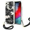 Telefoniümbris Guess GUHCP12LKSARBK Camo Collection, Apple iPhone 12 Pro Max, must
