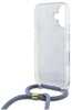 Telefoniümbris Guess GUHCP16SHC4SEB Crossbody Cord 4G Print, Apple iPhone 16 6.1, sinine