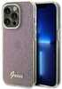 Telefoniümbris Guess IML Faceted Mirror Disco Iridescent GUHCP15XHDECMP, iPhone 15 Pro Max, roosa