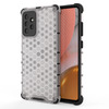 Telefoniümbris Honeycomb armor TPU bumper, Hurtel, Samsung Galaxy A72 4G, läbipaistev
