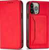 Magnet Card Case, Samsung Galaxy S23, punane