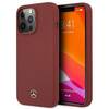 Telefoniümbris Mercedes MEHCP13XSILRE Silicone Line, Apple iPhone 13 Pro Max, punane