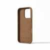 Telefoniümbris Mujjo Leather Case, iPhone 16 Pro, tan, Troubadour Goods