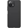 Telefoniümbris Nillkin Super Frosted Shield, Xiaomi 11 Lite 4G/5G, must