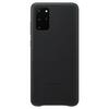 Telefoniümbris Samsung Leather Cover VG985LBE, Samsung Galaxy S20 Plus, must