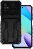 Telefoniümbris Tel Protect Combo, Xiaomi Redmi 10, must