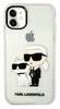 Telefoniümbris Karl Lagerfeld IML Glitter, Apple iPhone 11, läbipaistev
