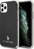 Telefoniümbris U.S. Polo USHCN65TPUBK, Apple iPhone 11 Pro Max, must/läikiv