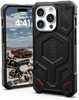 Telefoniümbris Urban Armor Gear Monarch Pro, Apple iPhone 15 Pro, must, kevlar