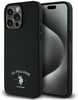 Telefoniümbris US Polo Assn USHCP15XPARK, Apple iPhone 15 Pro Max 6,7, must Printed DH Logo