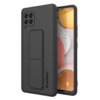 Wozinsky Kickstand ümbris, Samsung Galaxy A42 5G, must