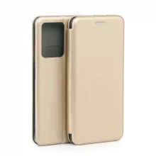 Beline Magnetic Book ümbris, Poco X5 Pro, kuldne