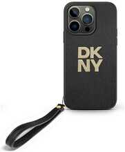 Telefoniümbris DKNY DKHCP16LPBSWSK, Apple iPhone 16 Pro, must