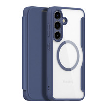 Dux Ducis Skin X Pro telefoniükaas, Samsung Galaxy S24 Plus, magnetrõng, sinine