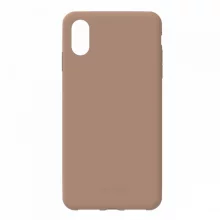 Evelatus Nano Silicone Case, Huawei Y7 2019, Pink Sand