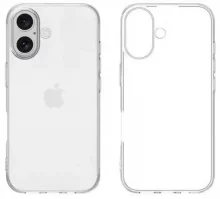 Telefoniümbris Fusion Accessories Ultra Back Case 2 mm, Apple iPhone 16 Plus, läbipaistev