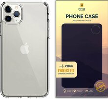 Telefoniümbris Mocco Original Clear Case, Apple iPhone 12/12 Pro, läbipaistev