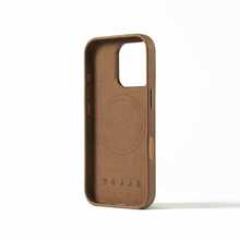 Telefoniümbris Mujjo Leather Case, iPhone 16 Pro, tan, Troubadour Goods