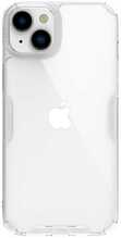 Telefoniümbris Nillkin Nature TPU Pro, Apple iPhone 15 Plus, valge